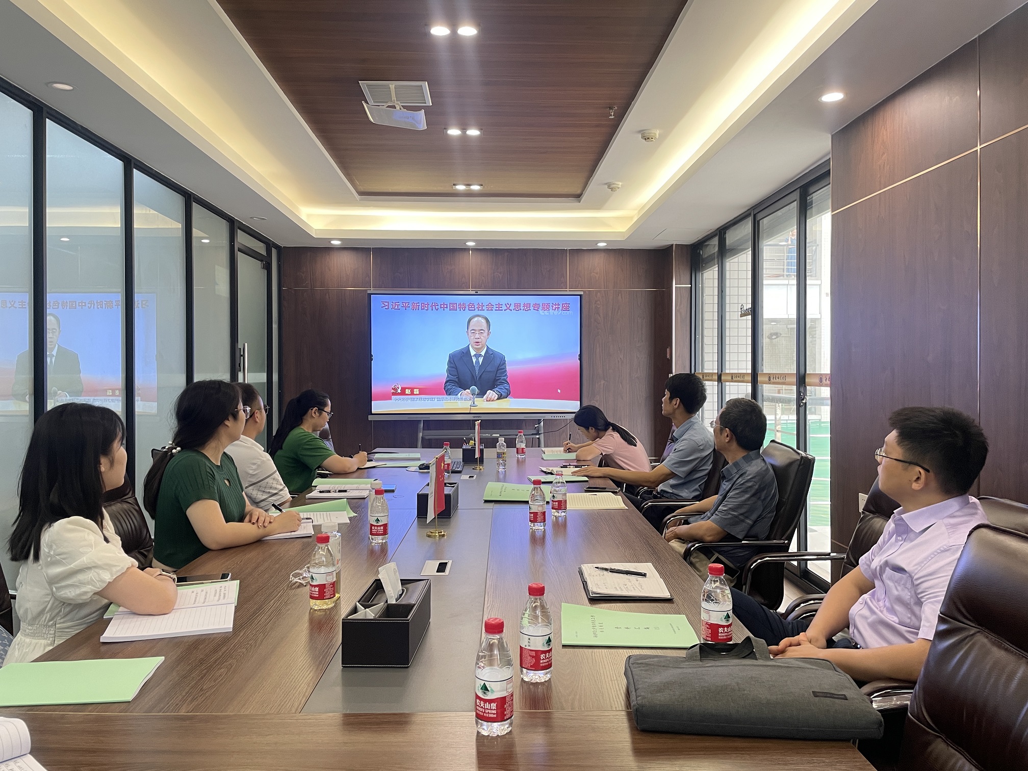 机关党委第三党支部召开党纪学习教育工作动员部署会