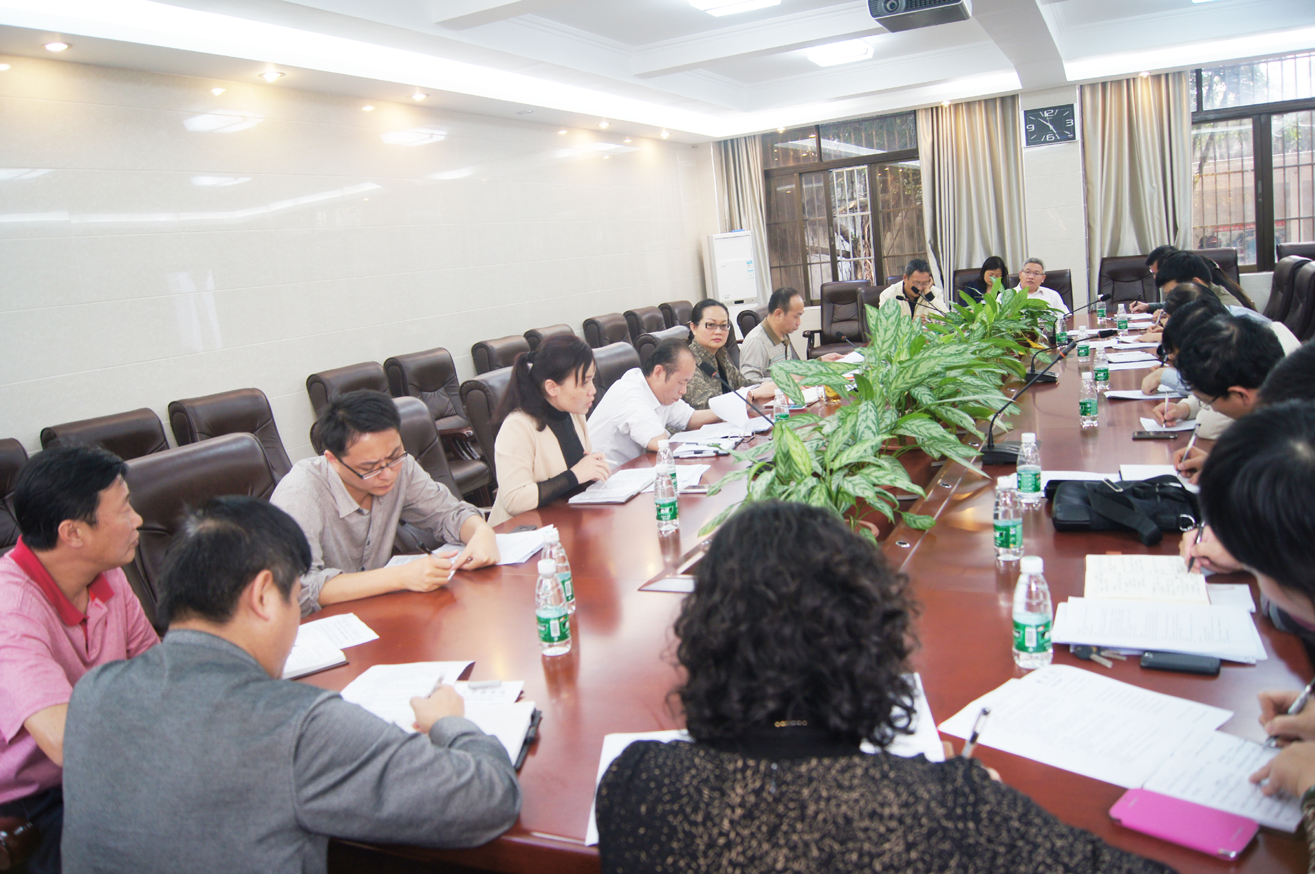 我校召开分管教学副院长会议部署新学期工作