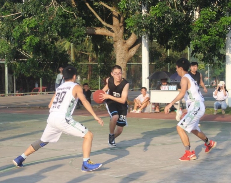 青年之声・记2020年“琼崖运彩• 篮梦行云”迎新杯男子篮球联赛历史文化学院选手风采