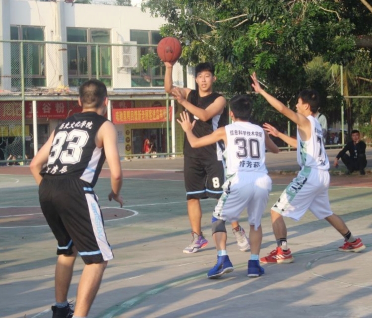 青年之声・记2020年“琼崖运彩• 篮梦行云”迎新杯男子篮球联赛历史文化学院选手风采