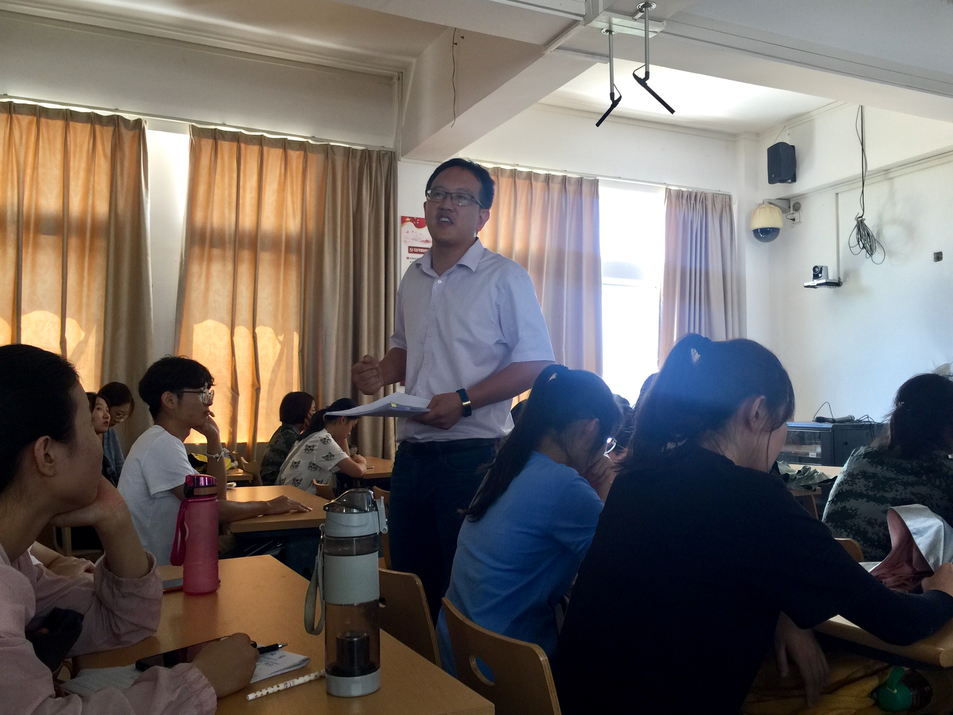 青年之声・强化师生健康生活意识   促进登革热预防工作有效开展