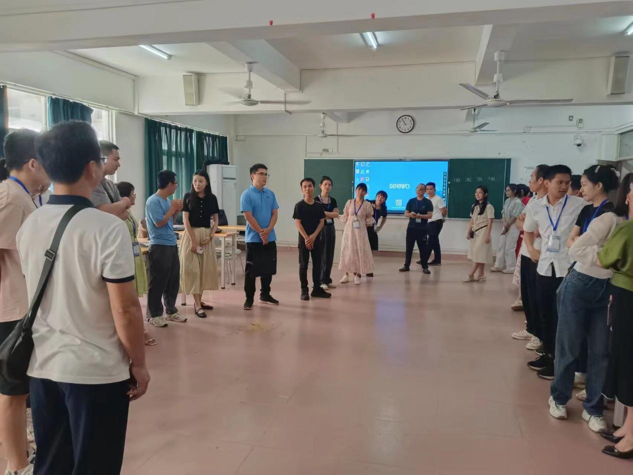 2023年海南省乡镇小学音乐、美术、科学骨干教师教学 能力提升培训项目在我院成功举办