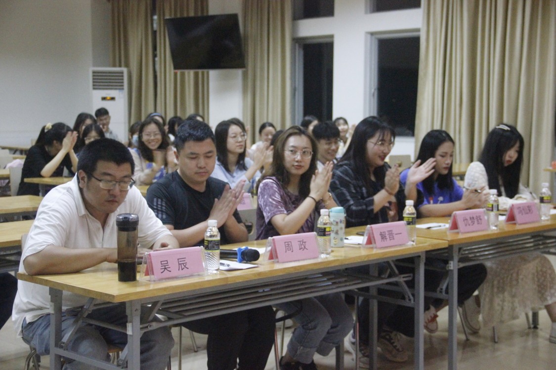 青年之声・初心向党，歌唱祖国――记文学院2021唱红歌比赛暨校园十佳歌手选拔赛