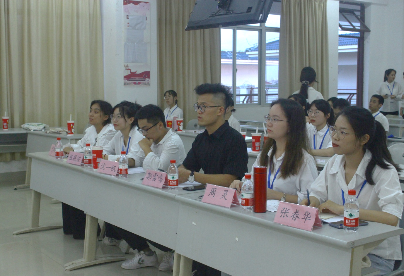 青年之声・记历史文化学院“志愿青春，笃行致远”优秀班级志愿服务队汇报活动