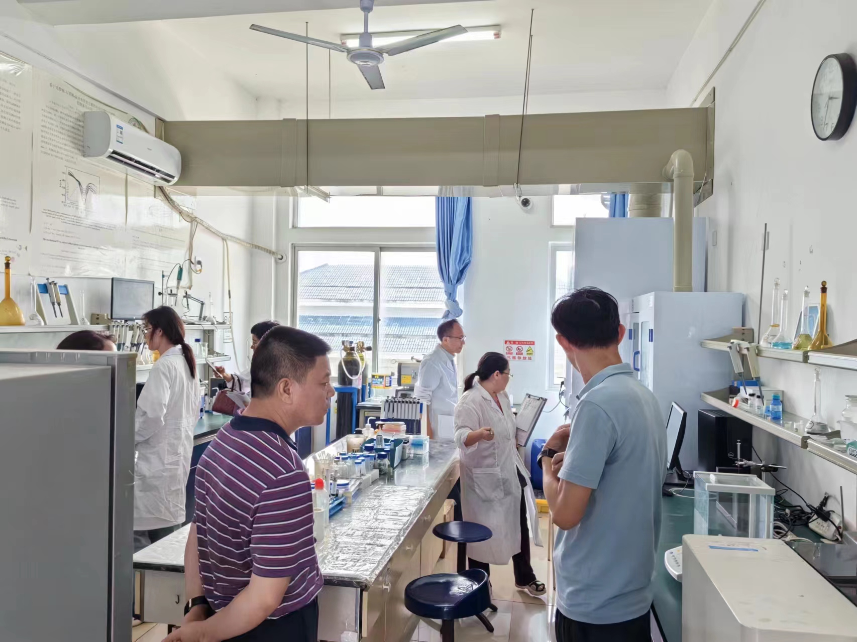 省教育厅专家组到我校开展2024年高校实验室安全检查