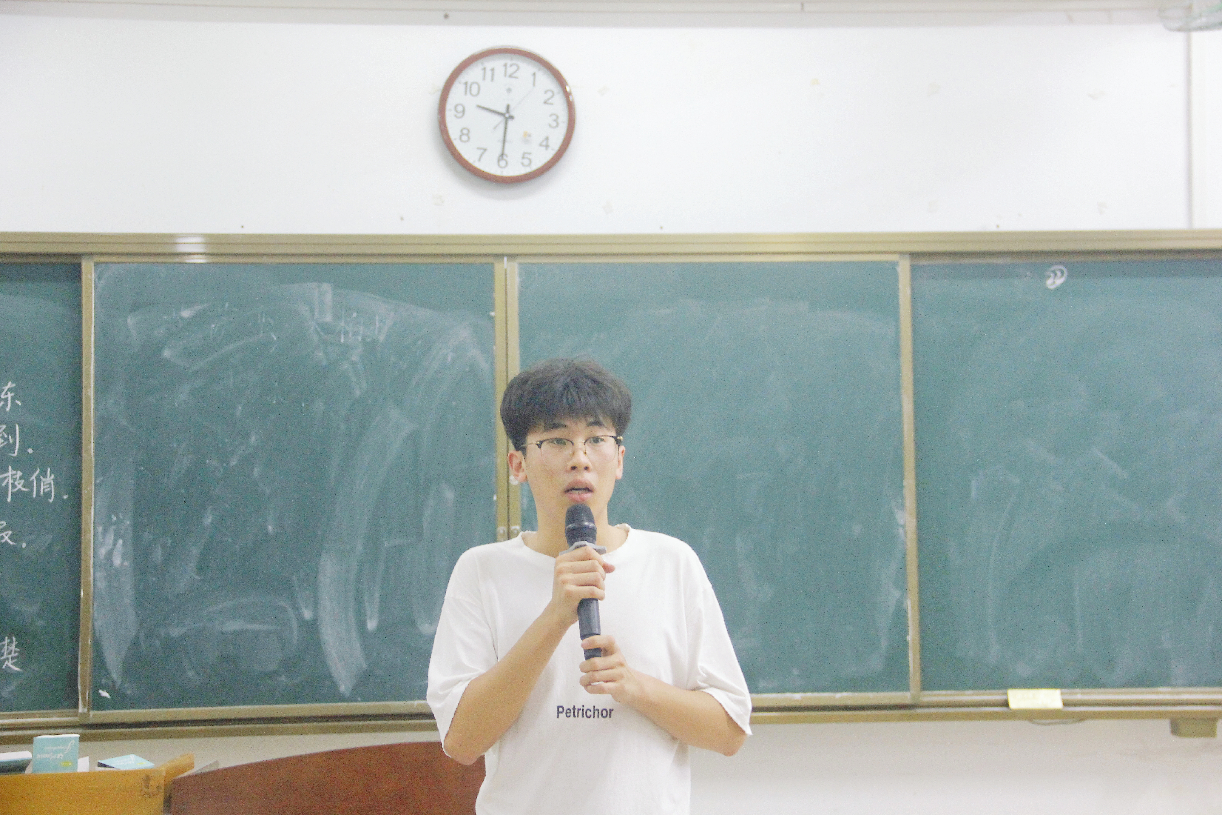 记文学院第十二届大学生三笔字大赛