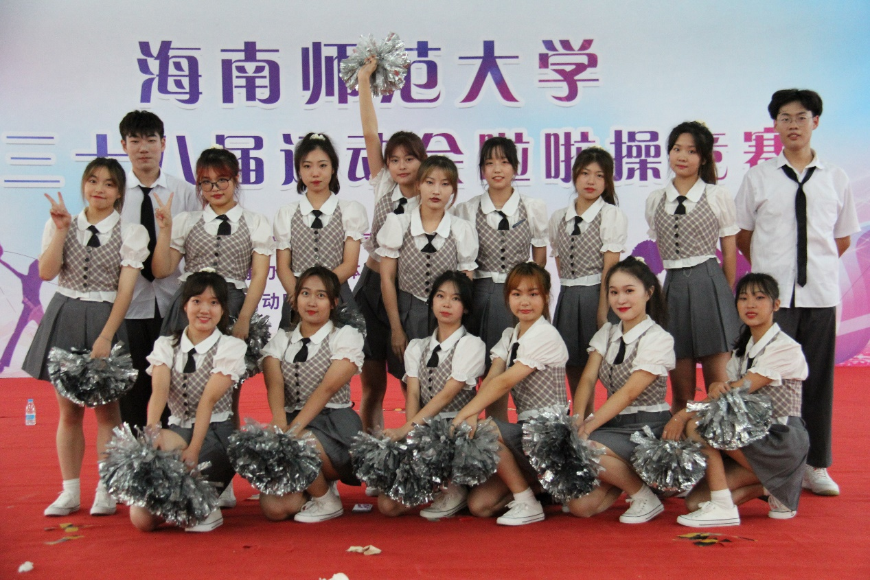 青年之声・尽展风采，信院无双-记星空游戏官方第三十八届运动会啦啦操竞赛