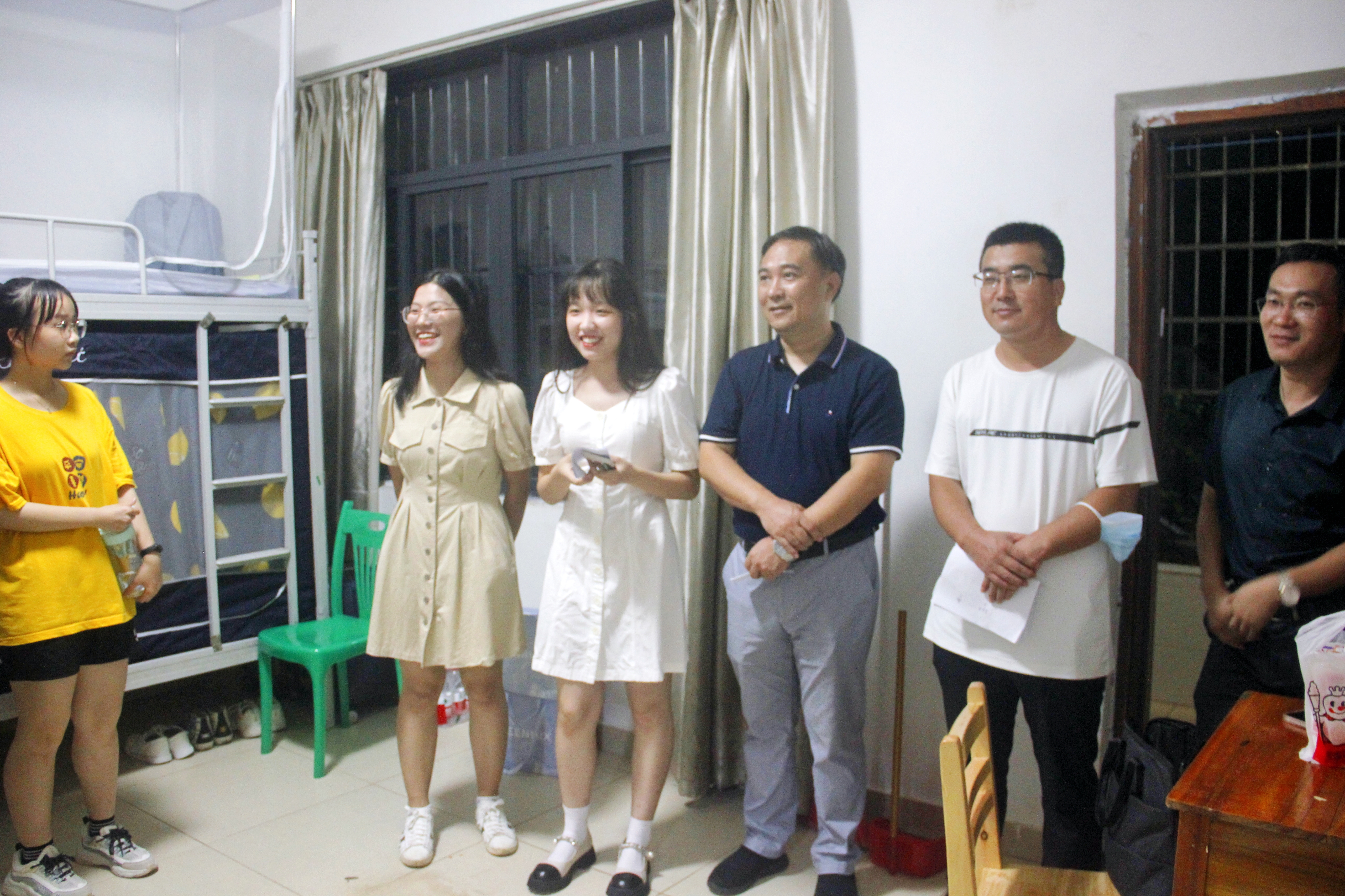 记文学院2021年迎新活动