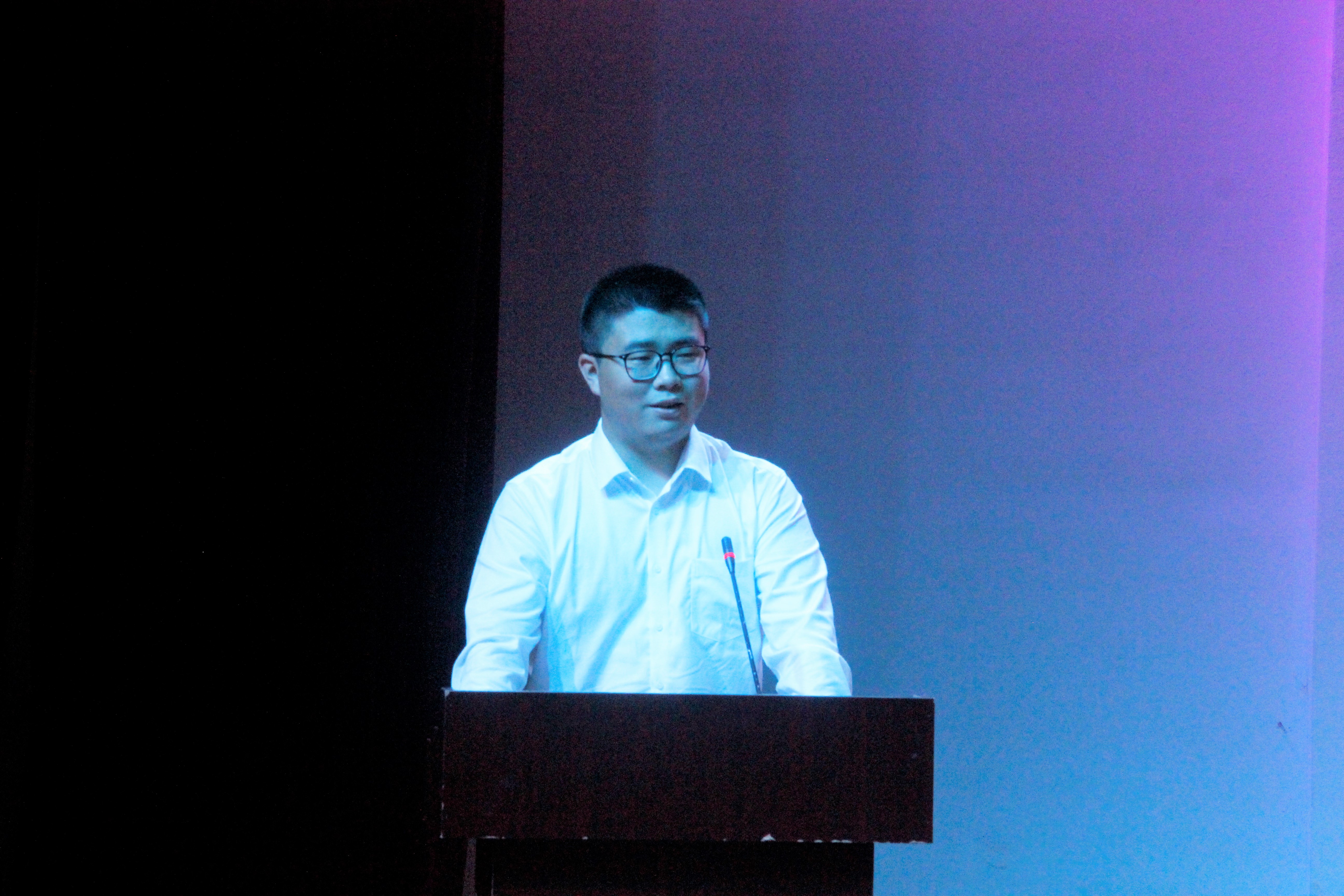 青年之声・记文学院2020级新生开学典礼