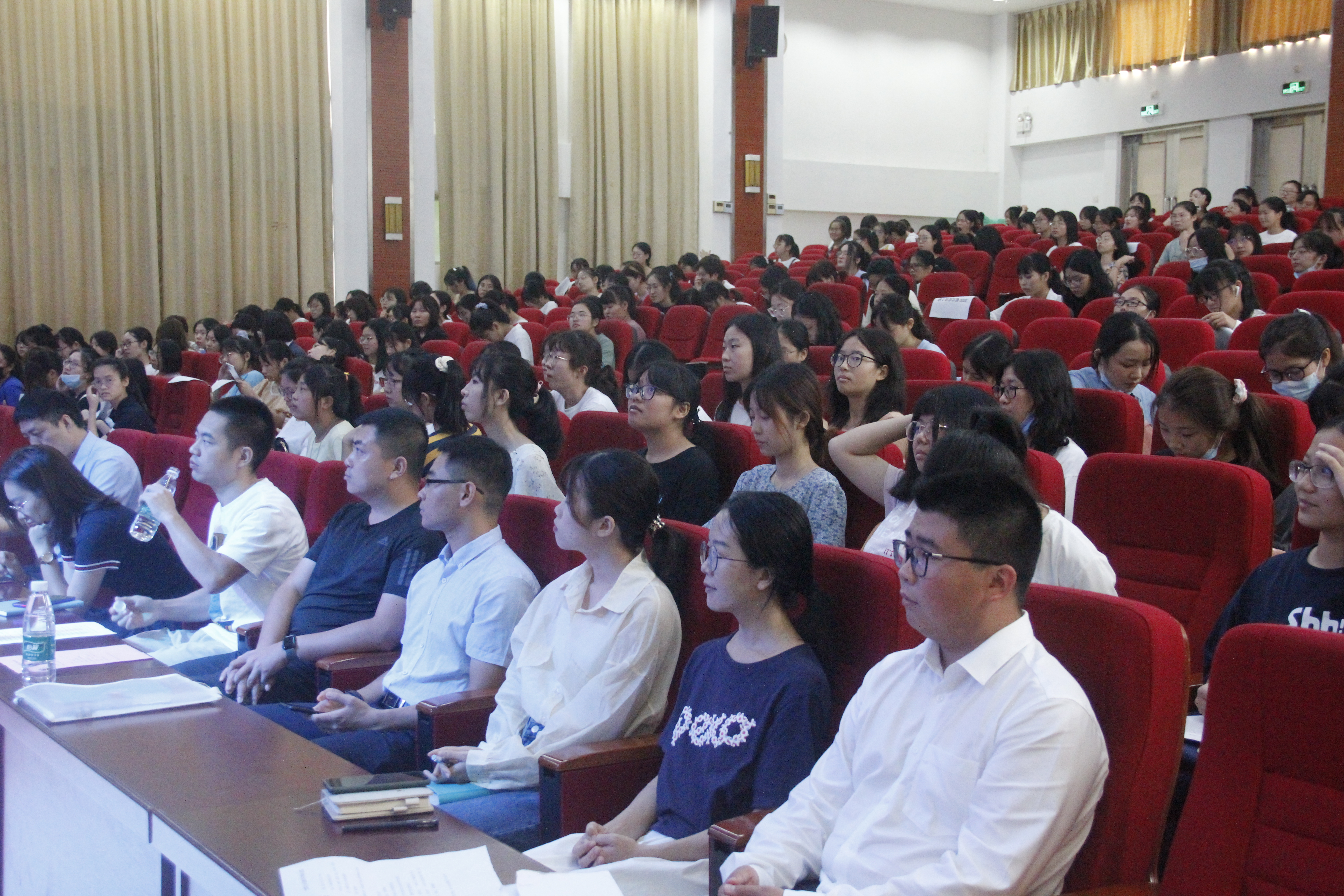 青年之声・记文学院2020级新生开学典礼