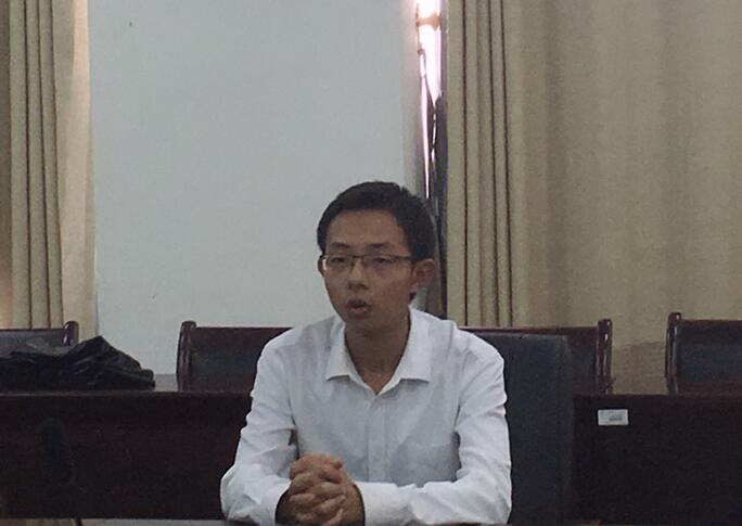 自信源于承担 成功来自责任——记青年之声·文学院2018年度主席团书记处竞聘大会