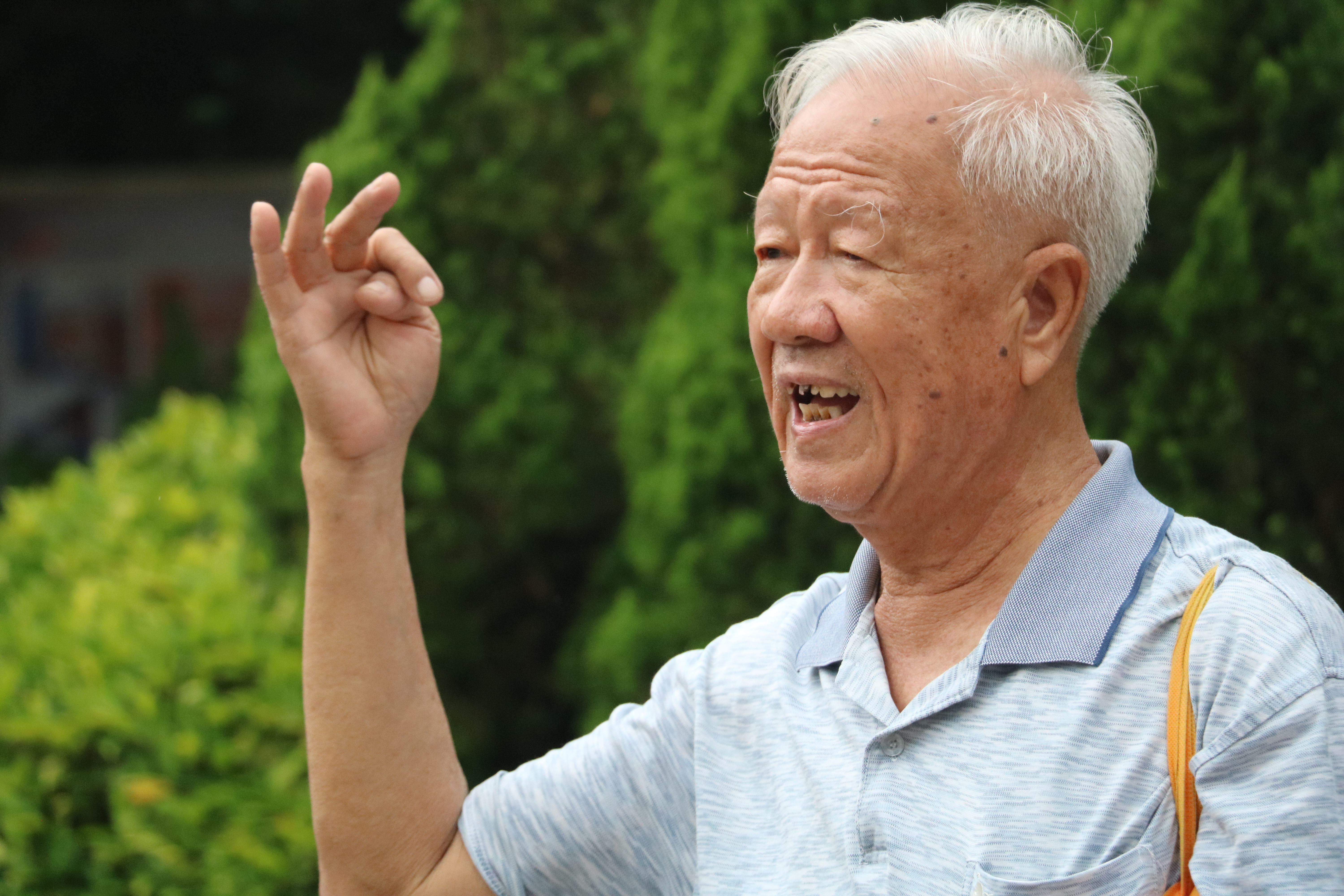 青年之声・海师校团委组织开展烈士纪念日活动