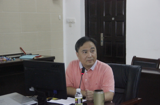 记文学院“开学第一课”