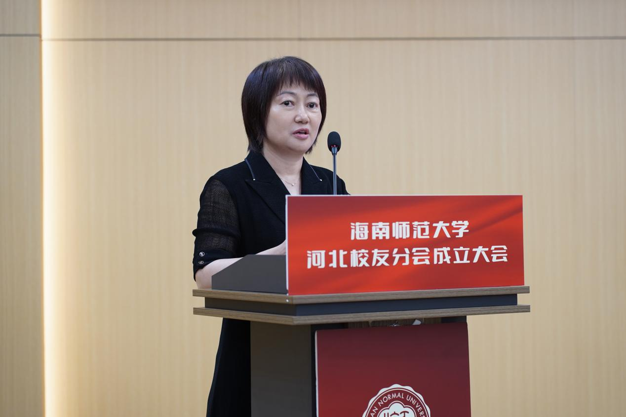 校领导参加我校河北校友会成立大会并走访北京校友企业