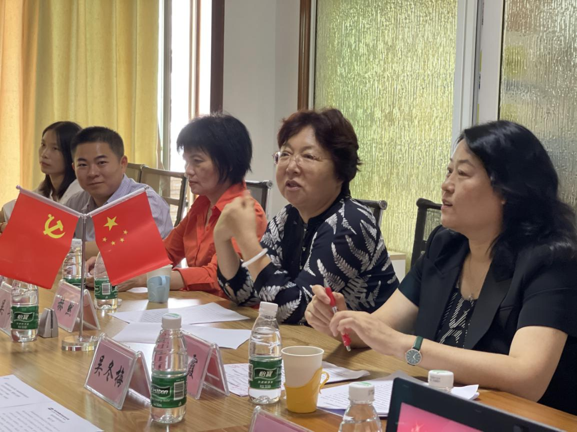 法学院走访校友企业海南海地律师事务所