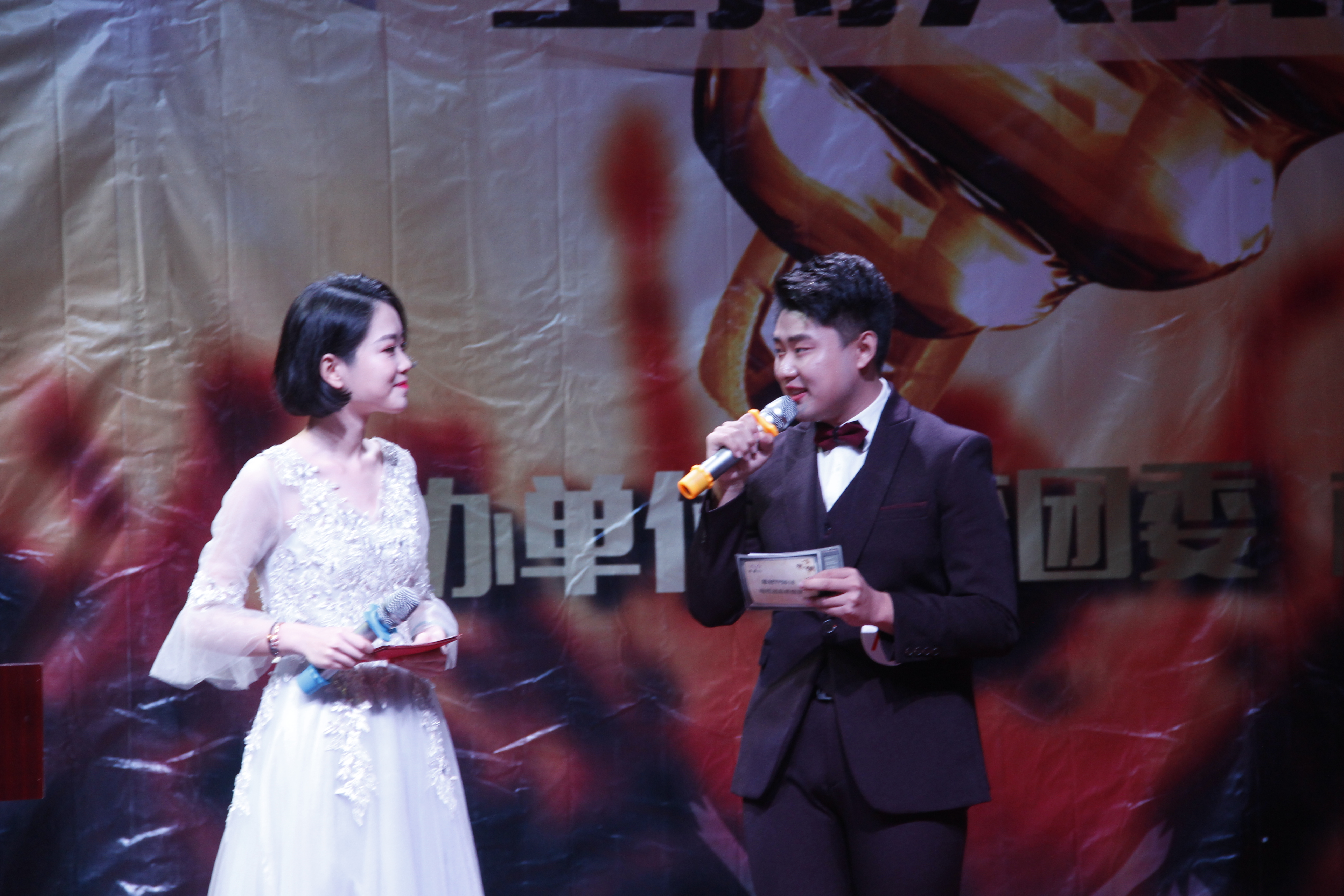 青年之声・文学院任剑荣获海师 “麦麦”相传，“声声”不息主持人风采大赛三等奖