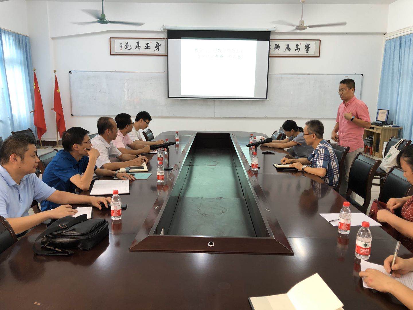 教务处赴化工学院等5个学院开展师范专业认证调研