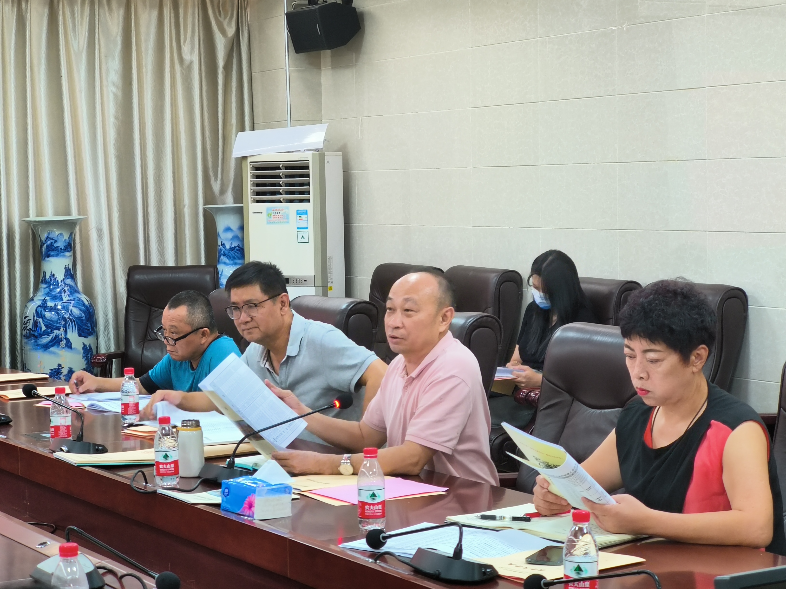 教务处召开开学初教务工作会议