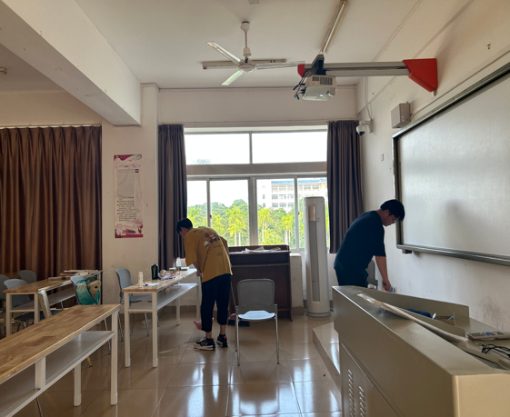 劳动促成长 实践育新人