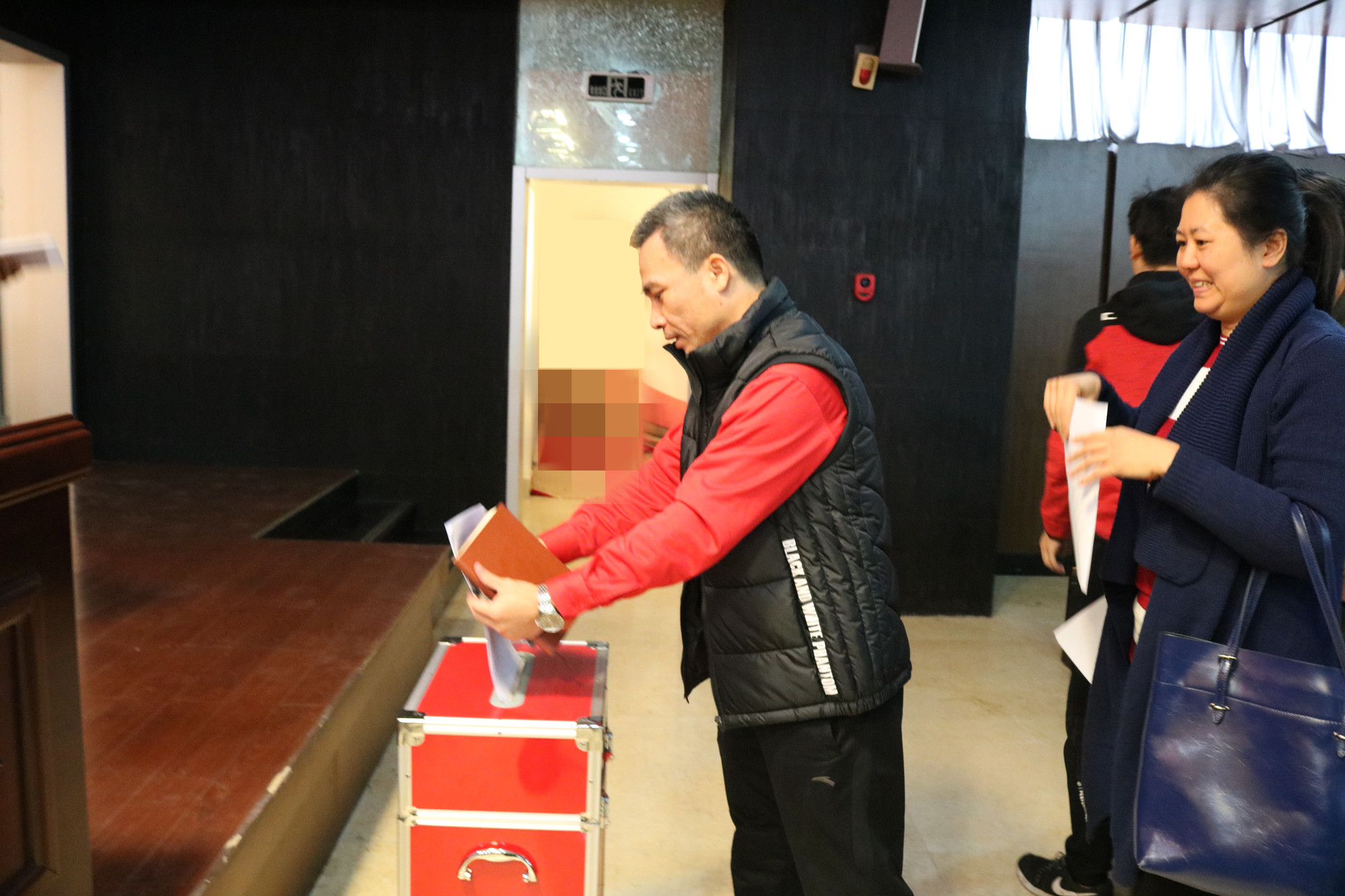 机关工会召开换届工作会议暨机关工会会员大会