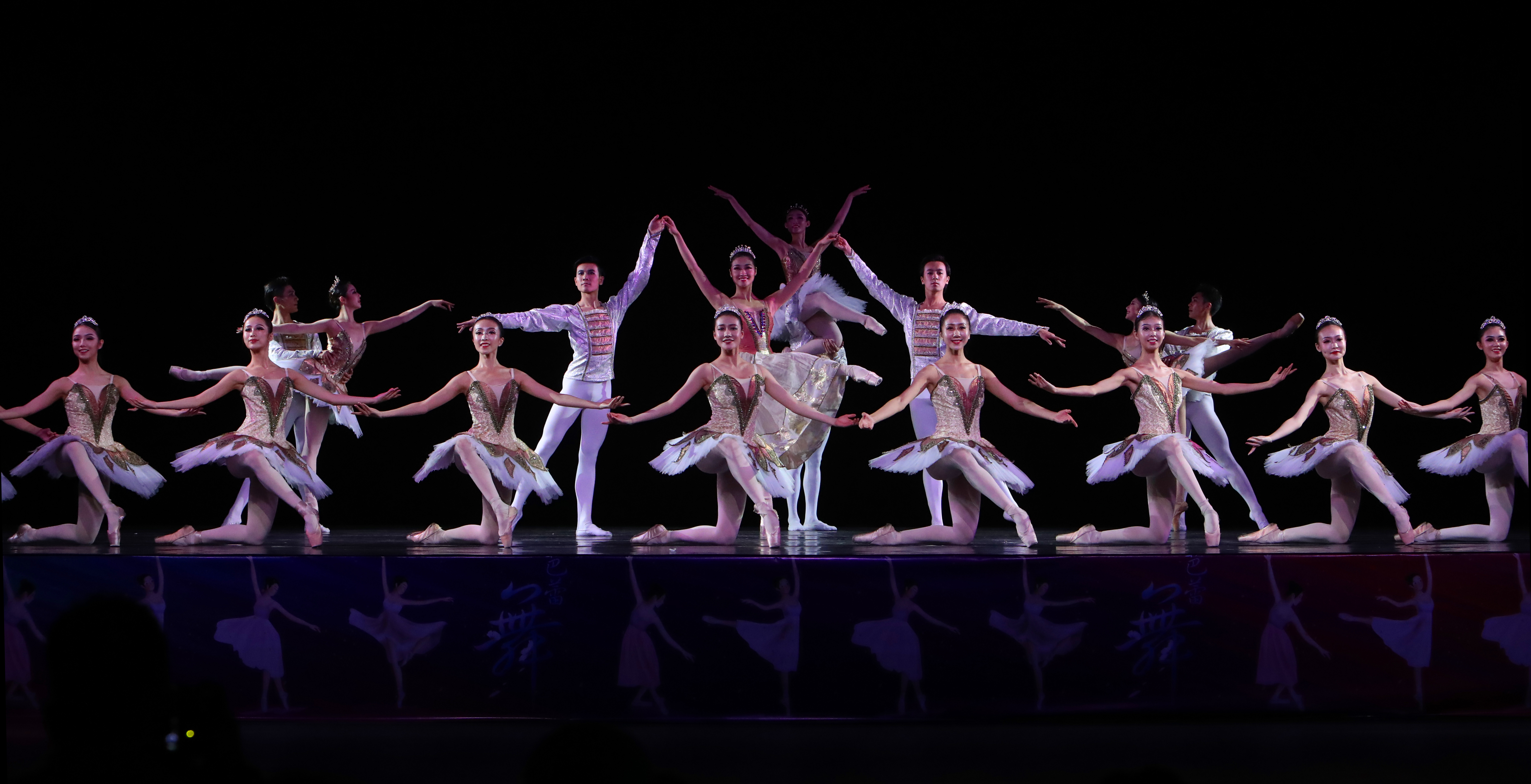 2018高雅艺术进校园——辽宁芭蕾舞团走进我校进行专场演出