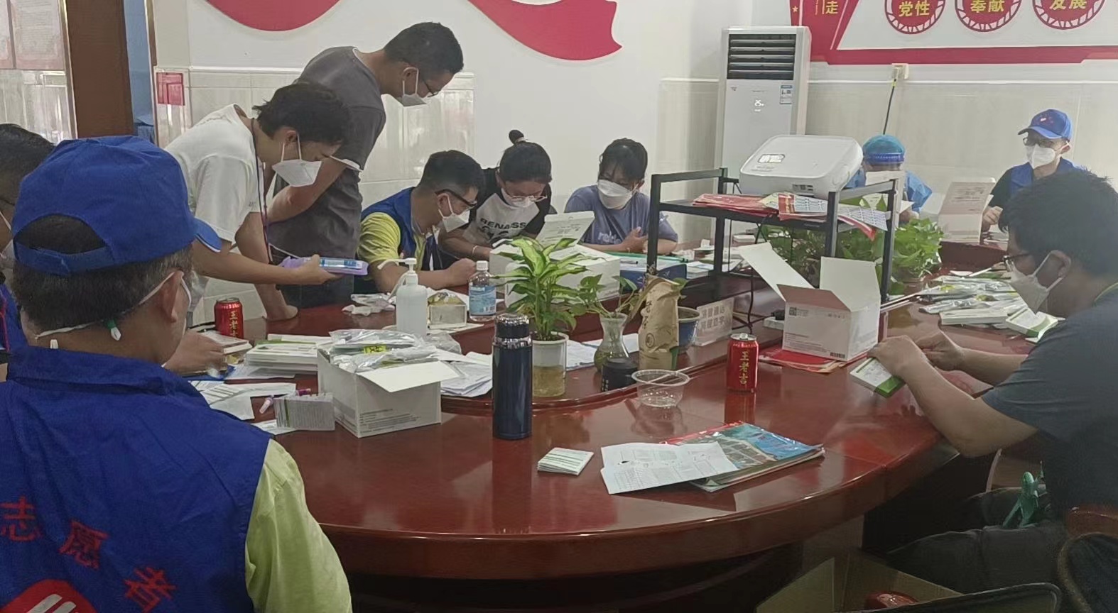 青春奉献，志愿有我―生命科学学院最美逆行者