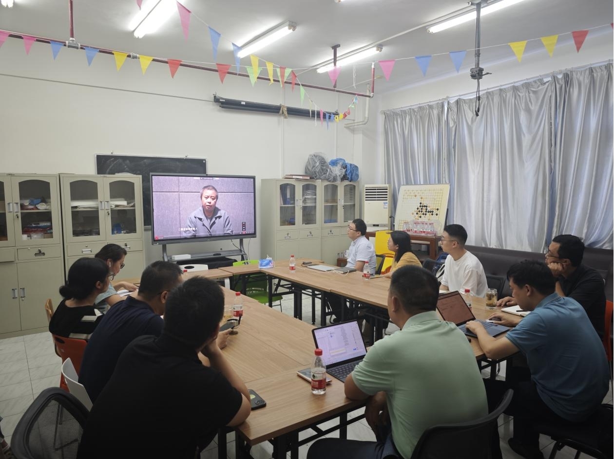 我院组织开展观看党纪学习教育警示教育纪录片活动