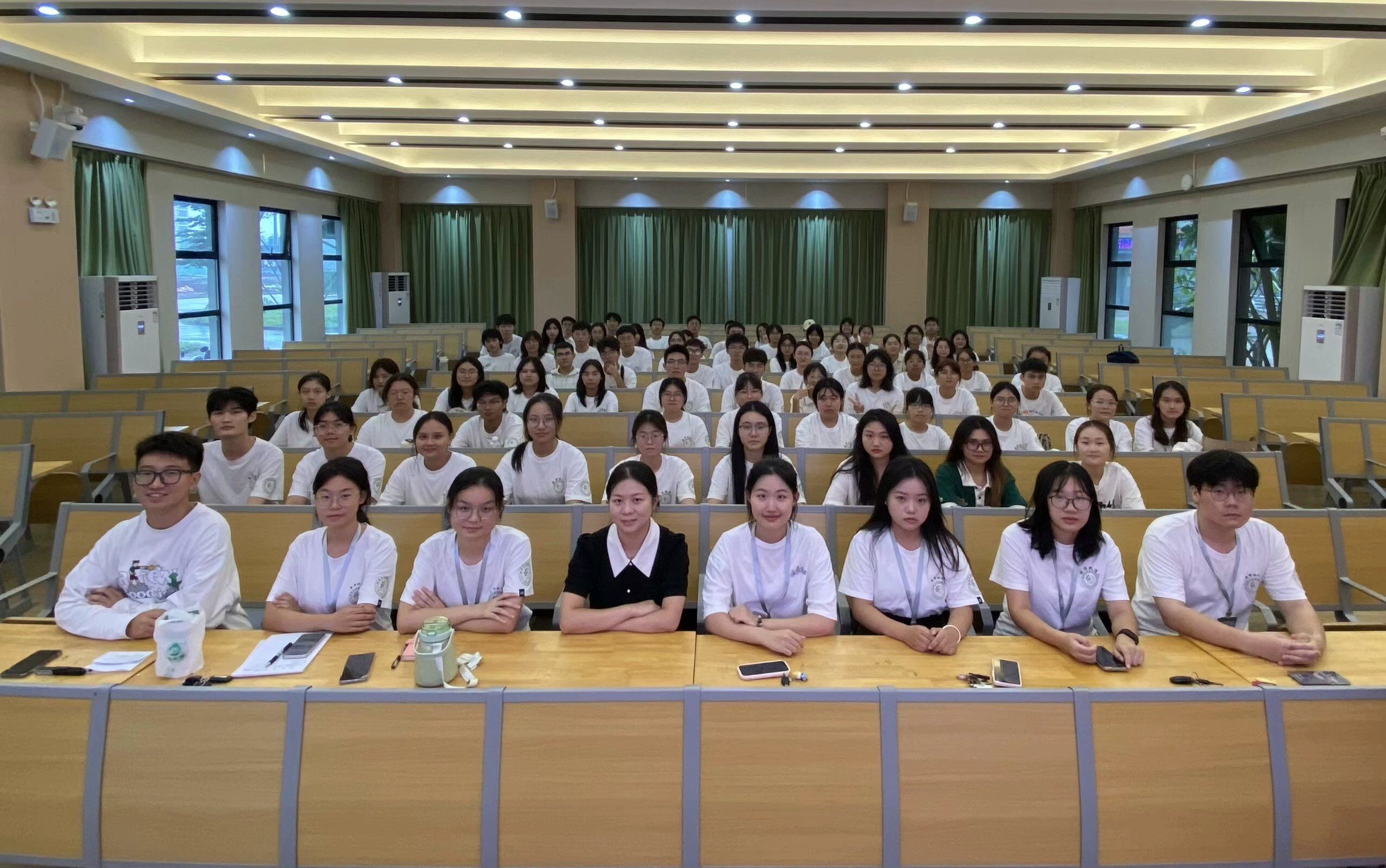 为“新血液”充电,助力地院启航