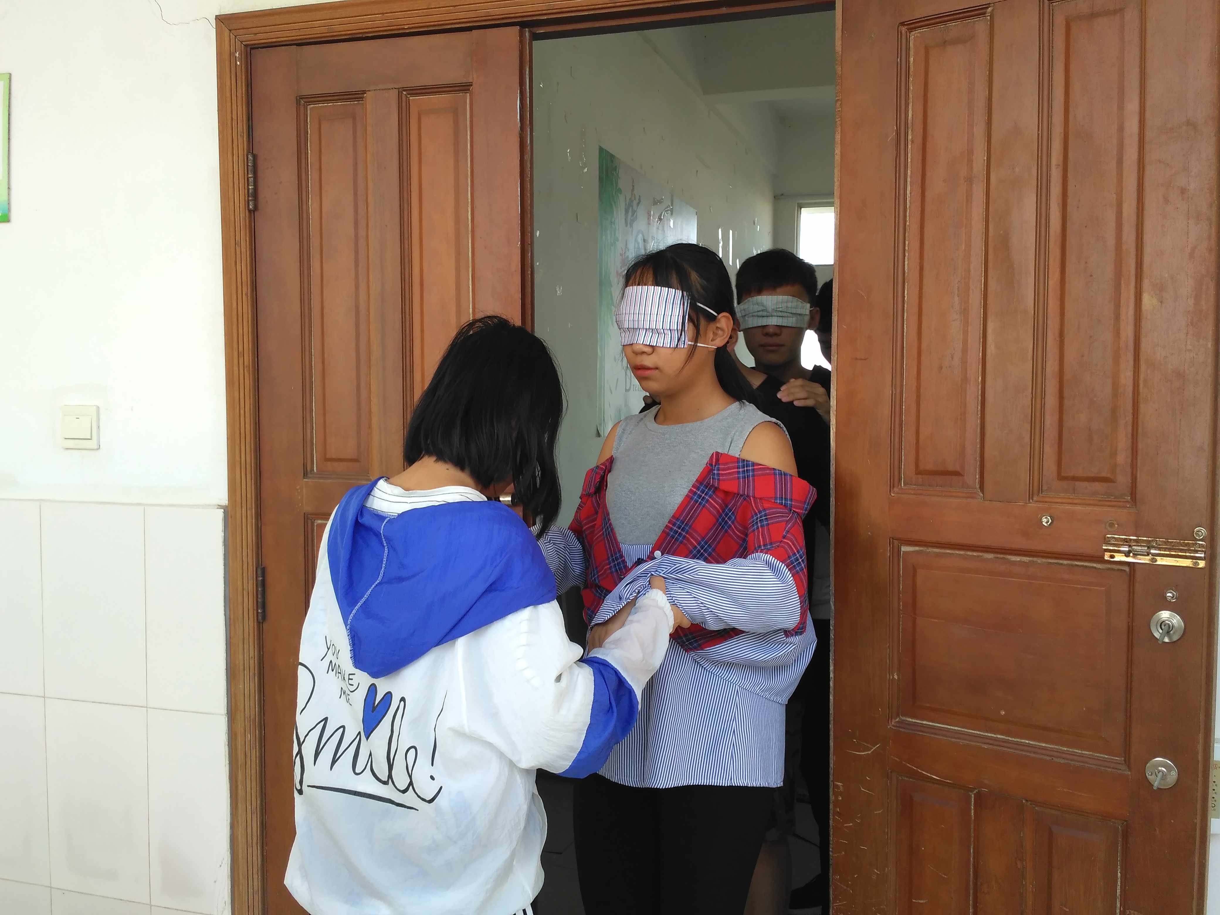 化学与化工学院2018级新生适应成长团第四期