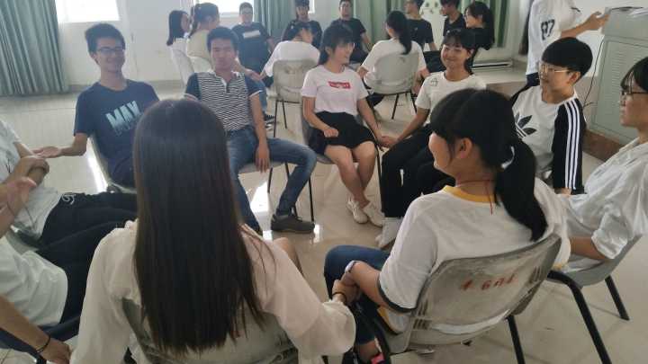 化学与化工学院2018级新生适应成长团第四期