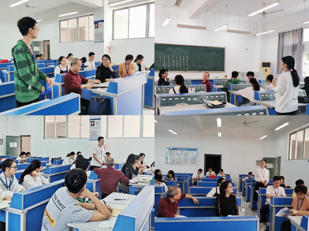 文学院副院长黄思贤教授赴海口中学巡查并慰问教育实习学生