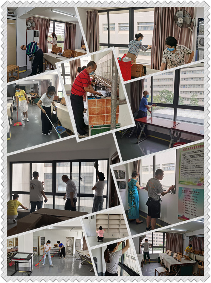 让党徽在志愿服务中闪光――机关党委第九支部助力初等教育学院学生返校工作