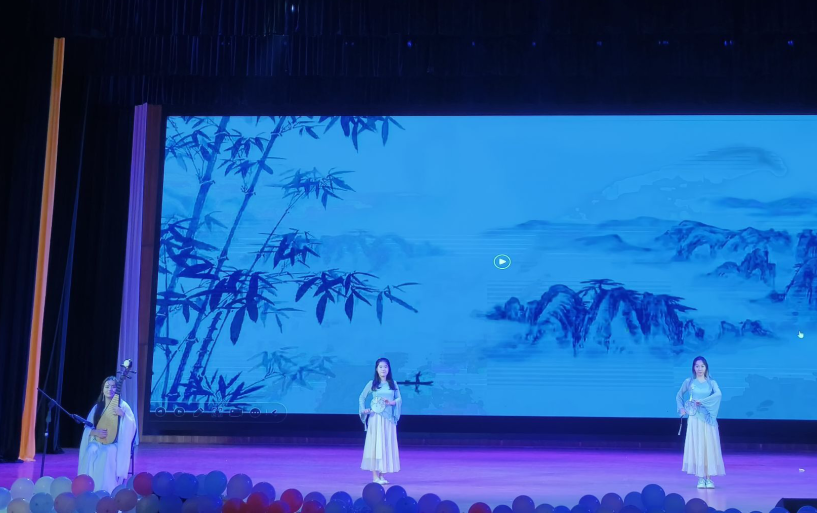 星辰地理，共寝未来——宿舍文化节暨毕业晚会