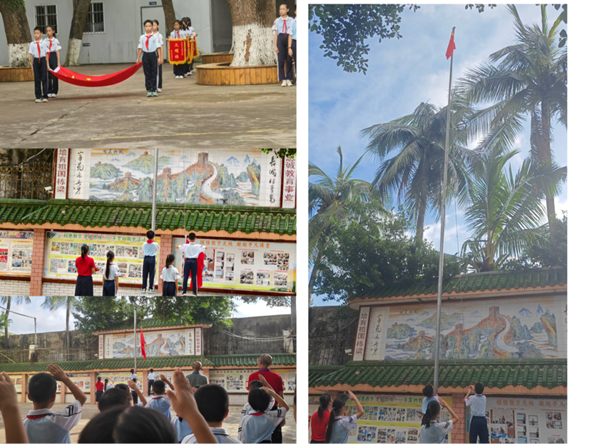 星空游戏官方韩小雨一行到附属小学 检查台风“摩羯”后复学工作