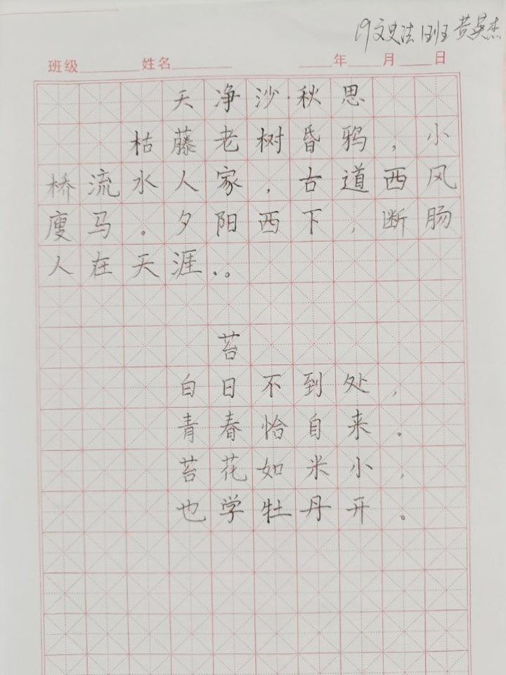 练一手好字，育一代英才——记文学院三笔字每周展示活动