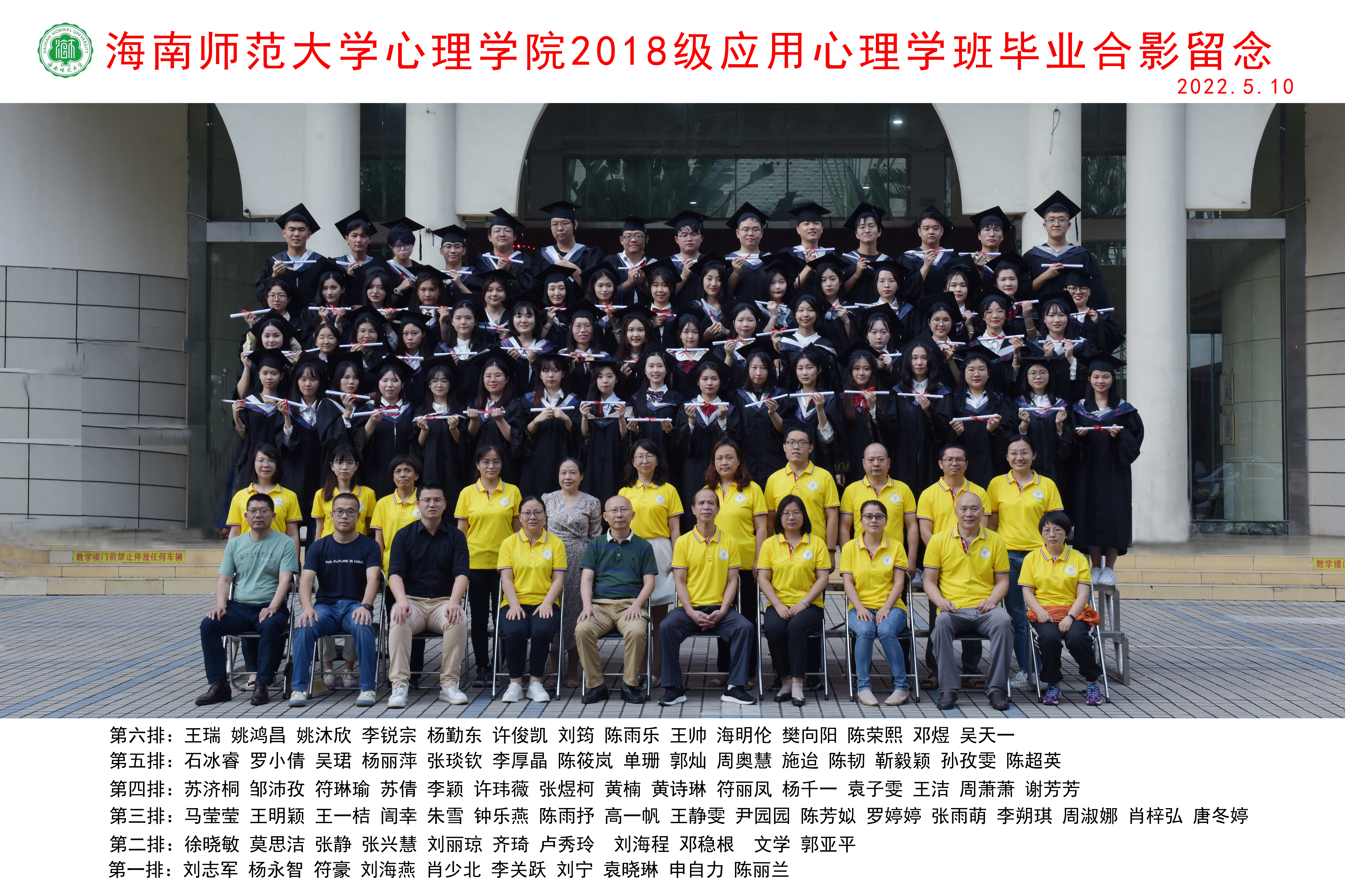 应用心理学2018级