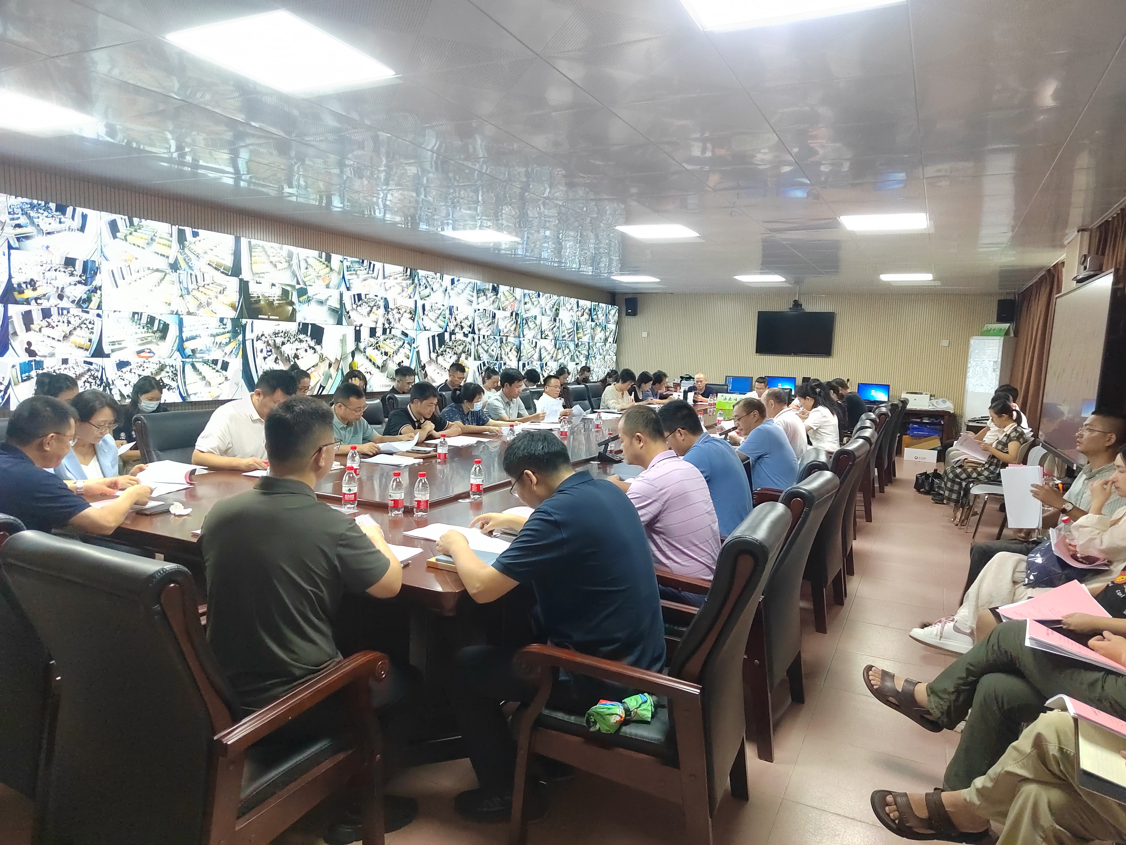 我校召开中国国际大学生创新大赛（2024）推进会