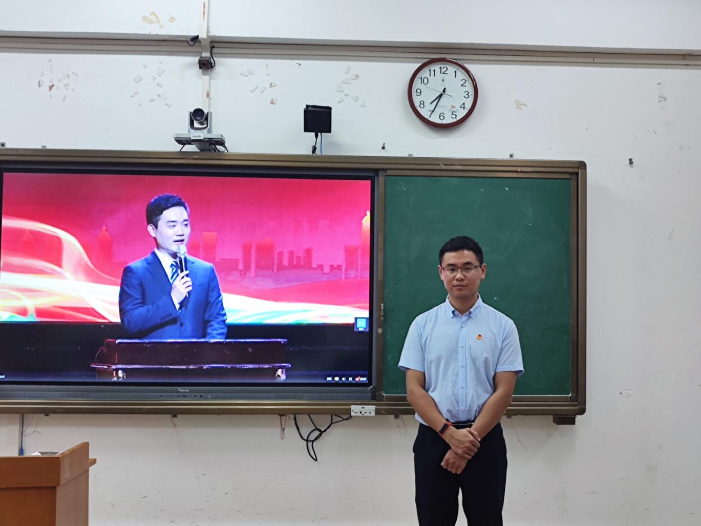 青年之声・记文学院“学党史、强信念、跟党走”党史学习教育活动