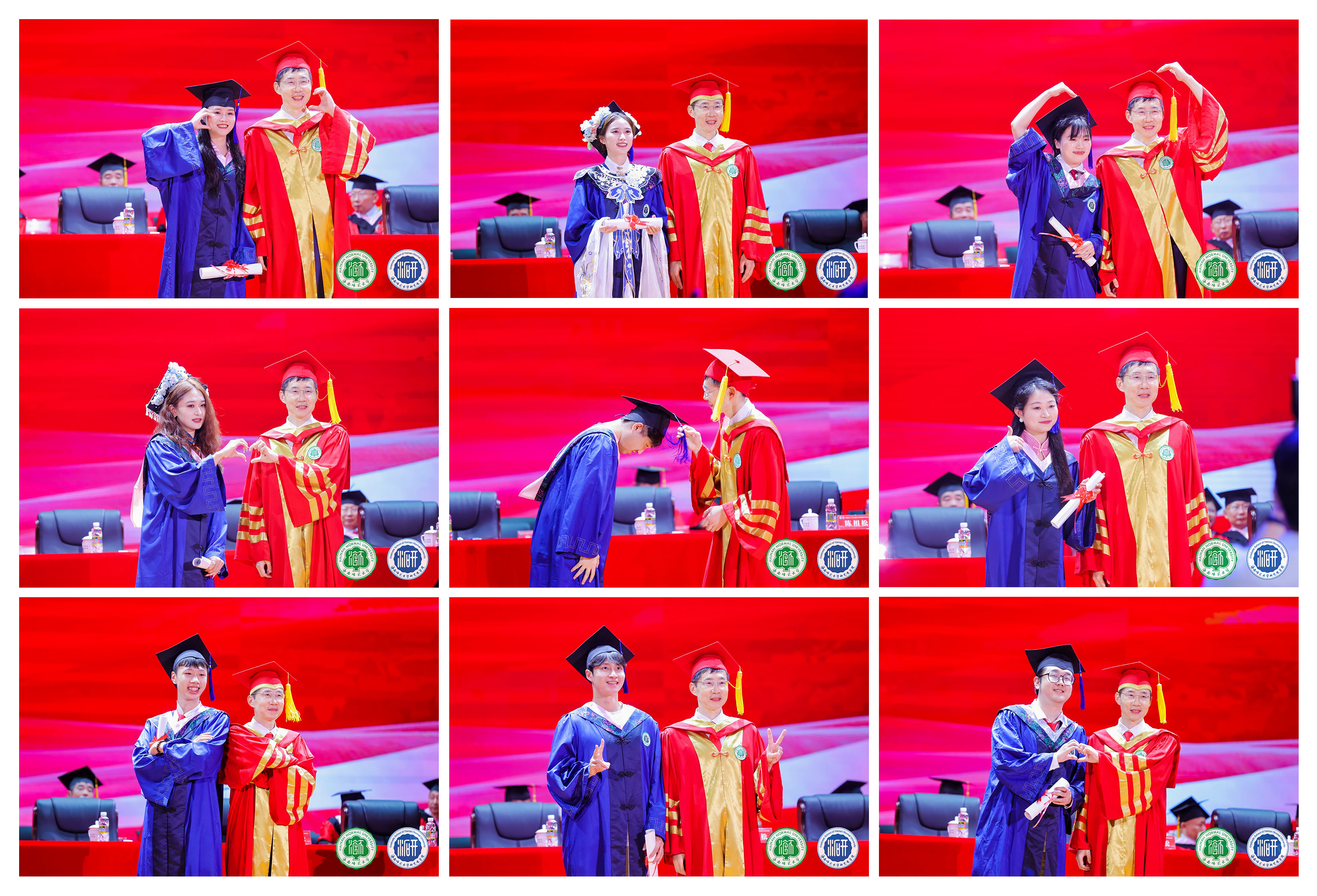凤凰花开日 共论鸿鹄志 星空游戏官方举行2024届研究生毕业典礼暨学位授予仪式