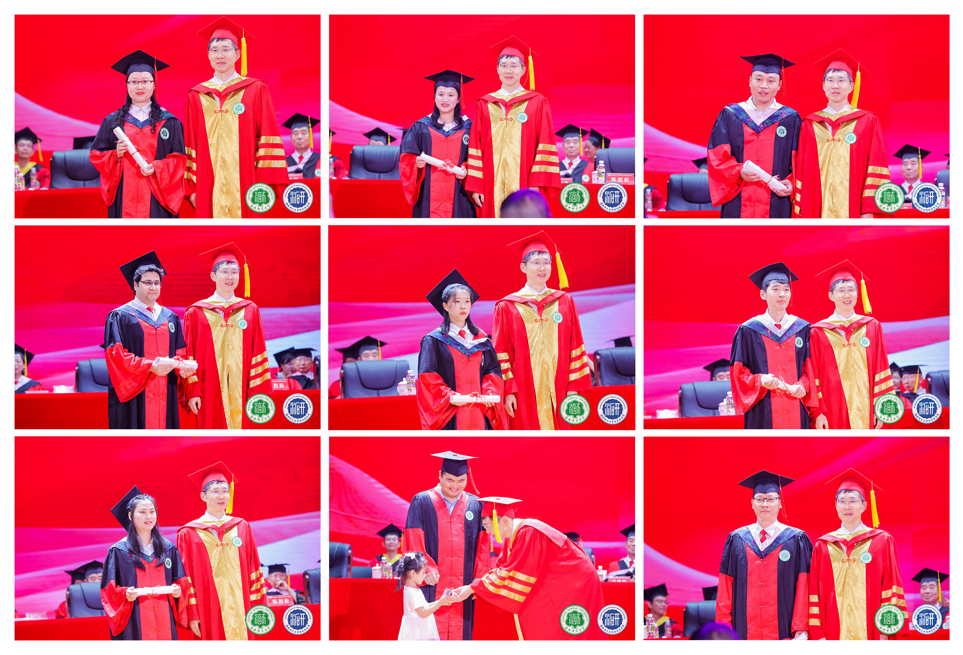 凤凰花开日 共论鸿鹄志 星空游戏官方举行2024届研究生毕业典礼暨学位授予仪式