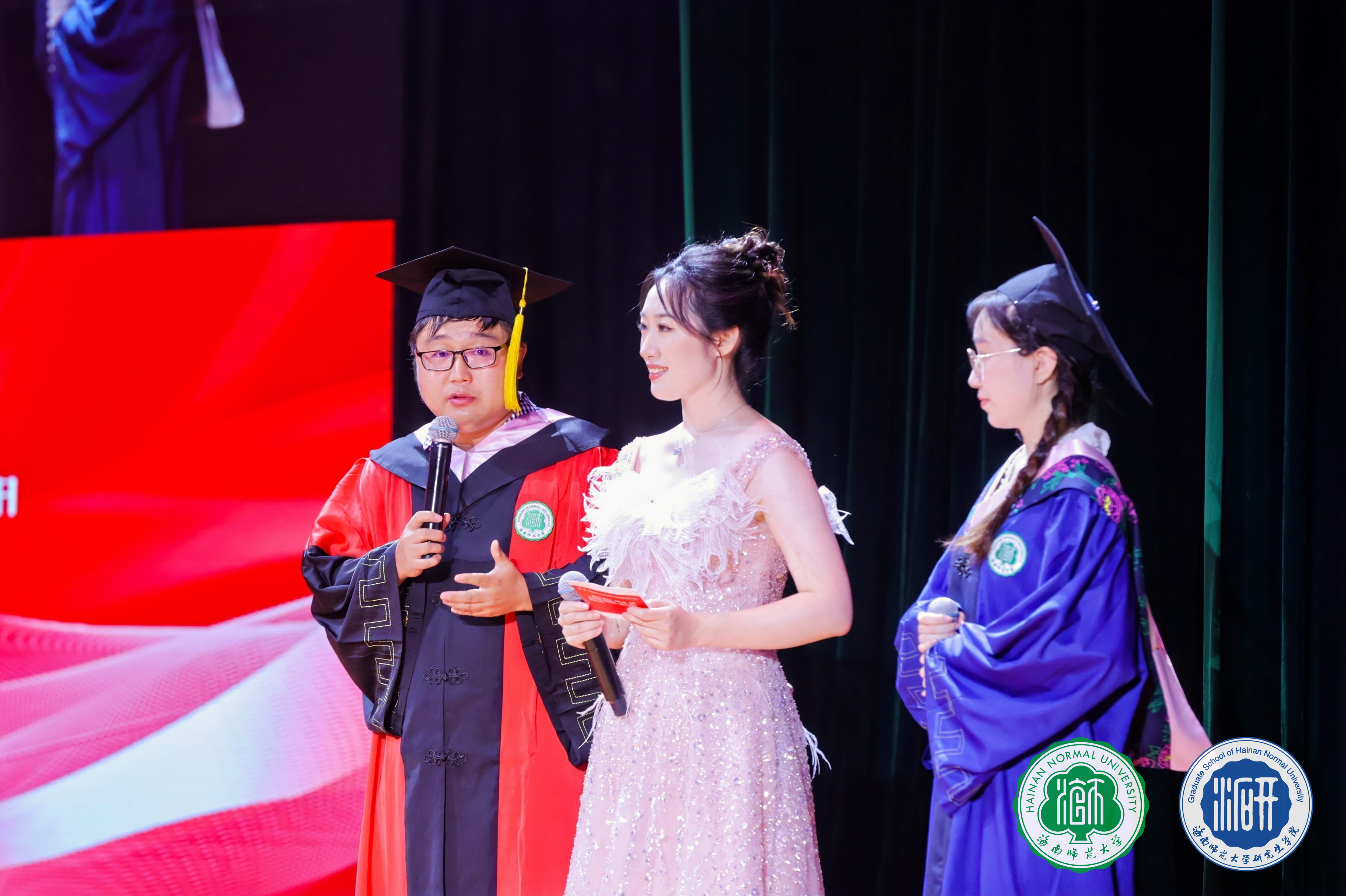 凤凰花开日 共论鸿鹄志 星空游戏官方举行2024届研究生毕业典礼暨学位授予仪式