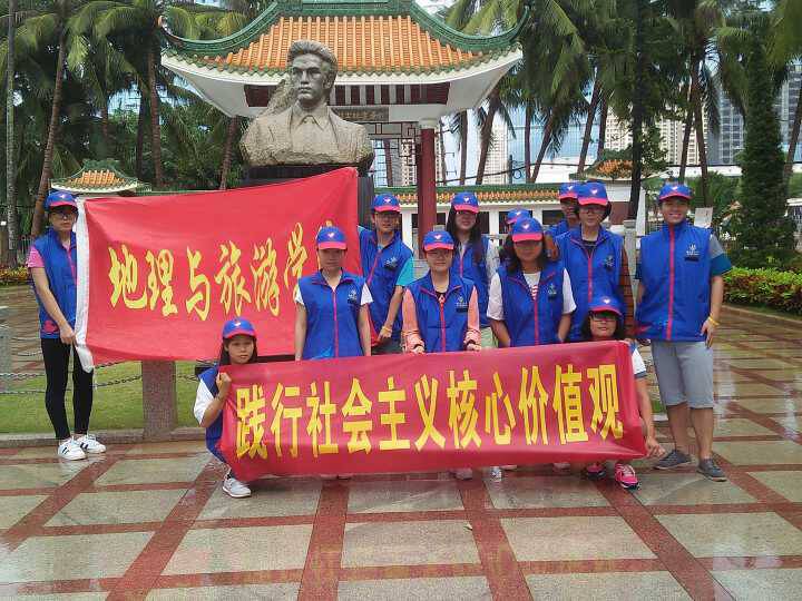 勋亭流芳，永垂不朽—记李硕勋烈士纪念亭志愿服务活动