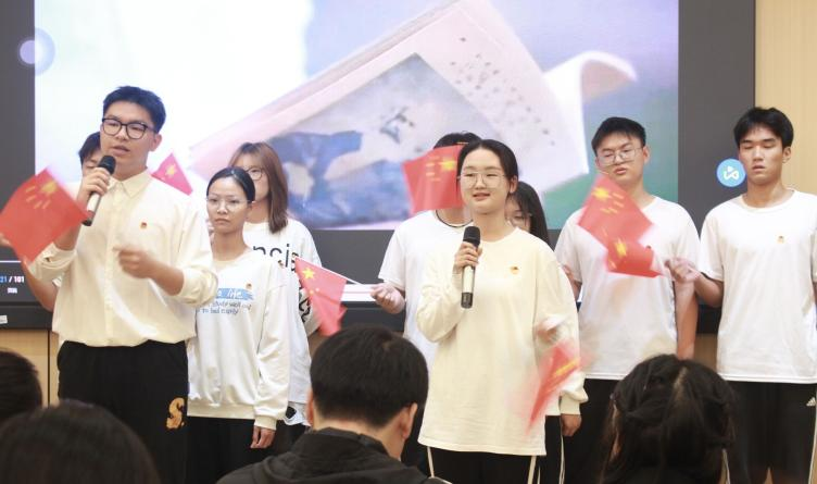 “坚定理想信念，凝聚青春力量” 主题团日活动汇报问答活动