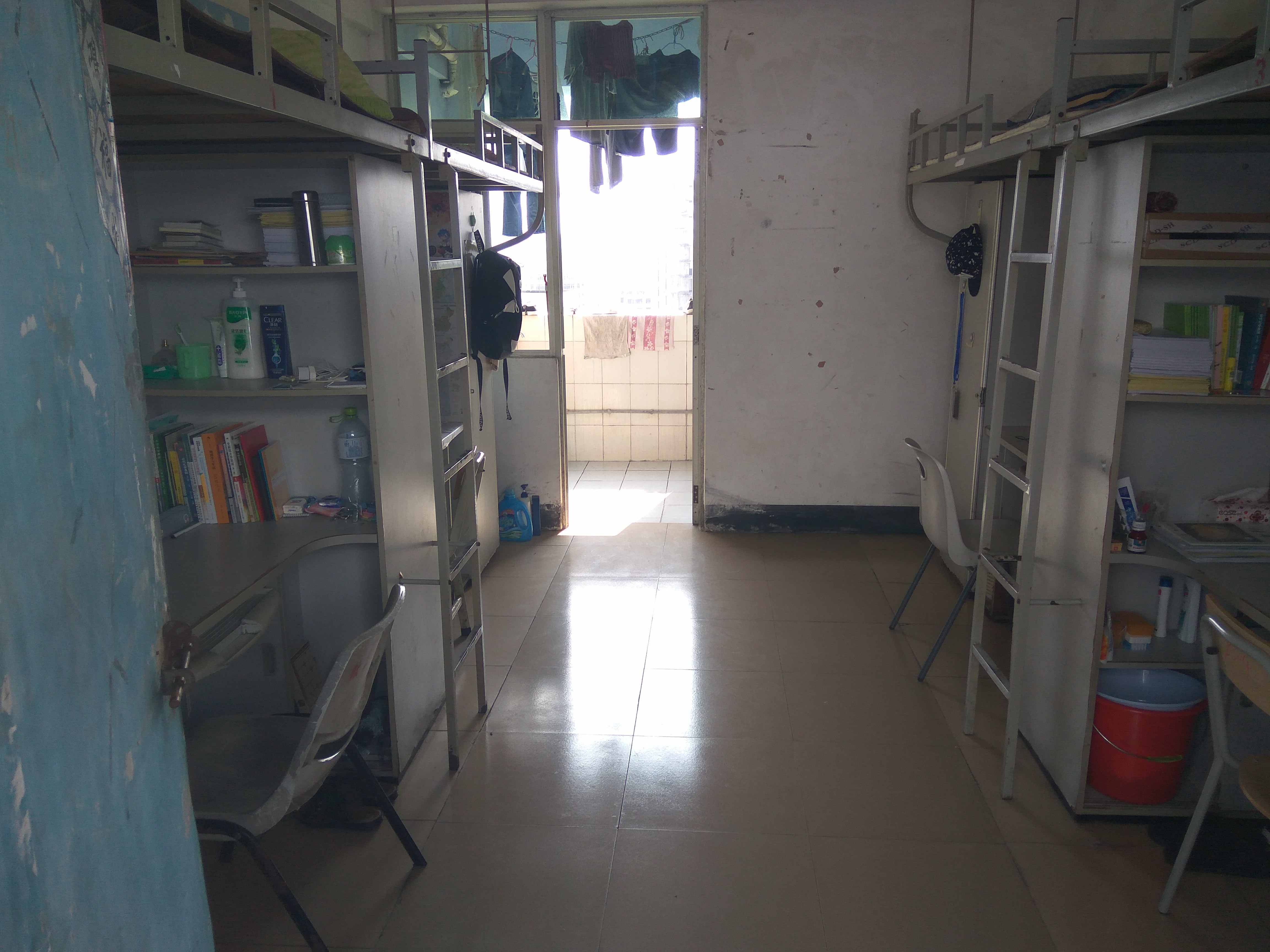 我院10月份文明宿舍剪影