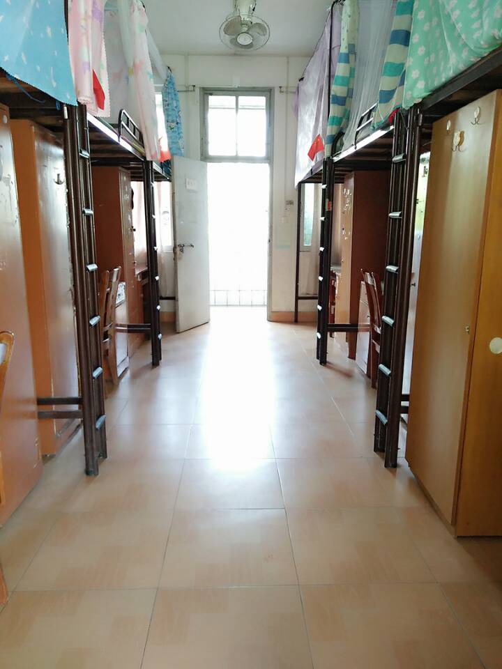 我院10月份文明宿舍剪影