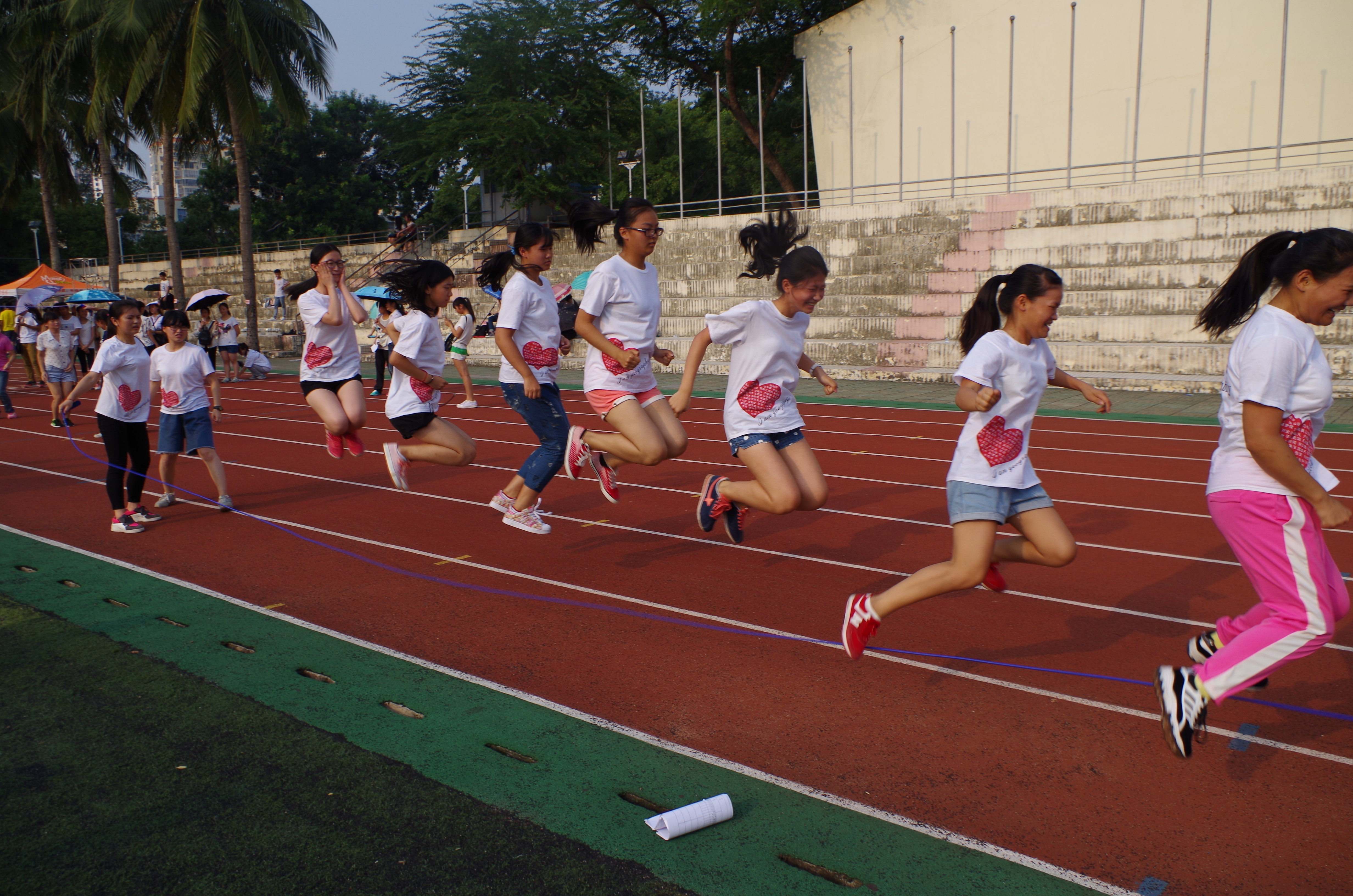 青春无极限，梦想心飞扬——记我院“文明健身 快乐运动”院运动会