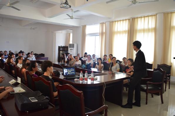 “寻找最有梦想的你”——记化学与化工学院校友经验分享会