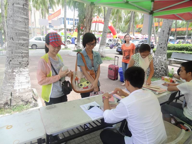 我院2014级新生接待工作顺利完成