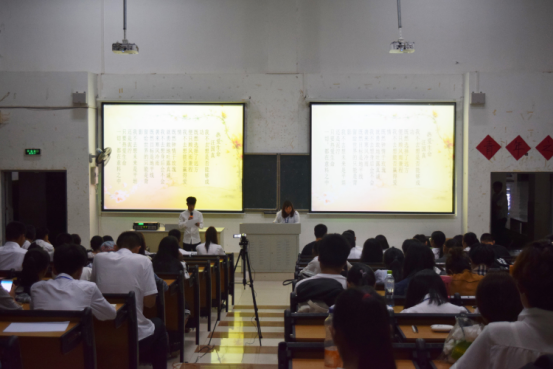 “快乐我主持，青春我做主”——记主持人大赛初赛