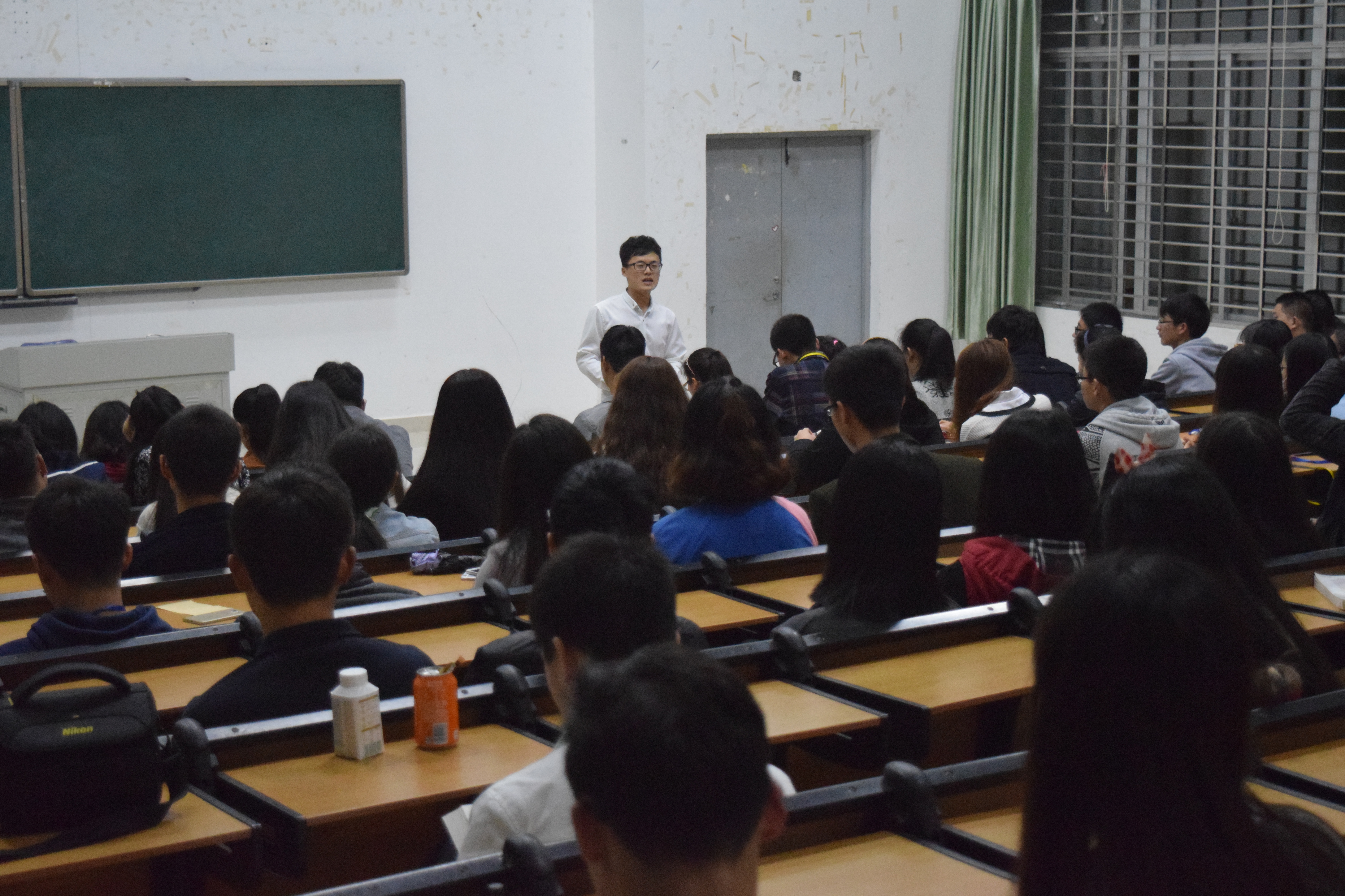 化学与化工学院举行新学期团学大会